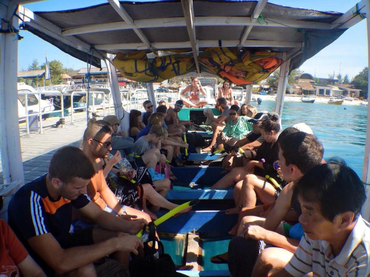 Creative Trawangan Stay Gili Trawangan Esterno foto