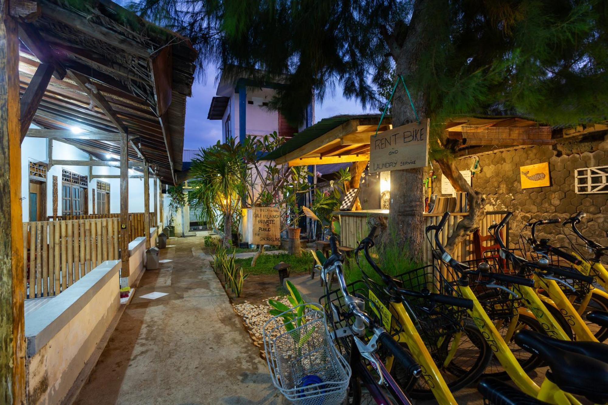 Creative Trawangan Stay Gili Trawangan Esterno foto