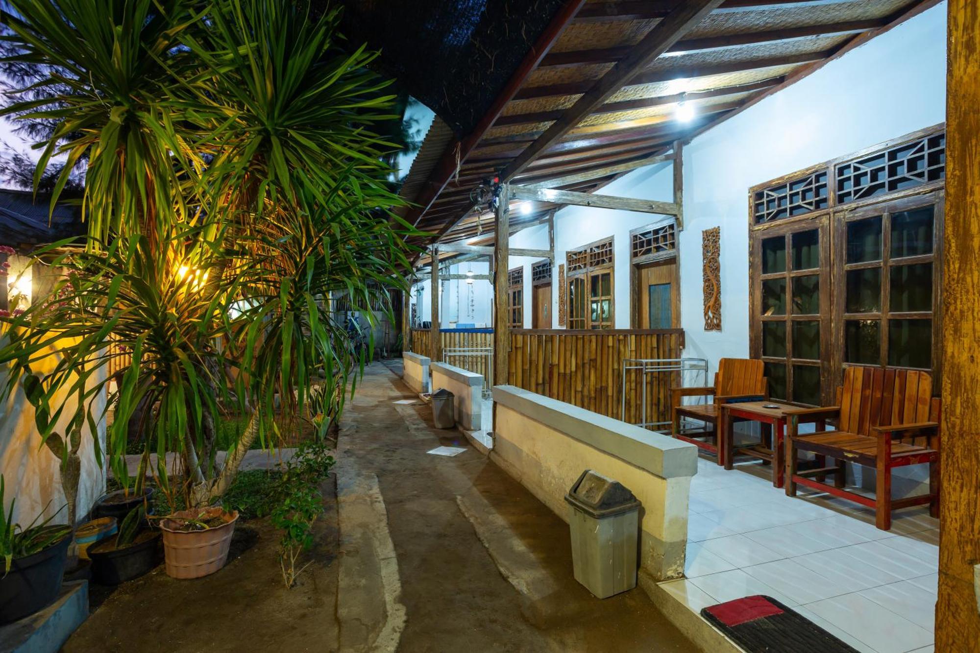 Creative Trawangan Stay Gili Trawangan Esterno foto