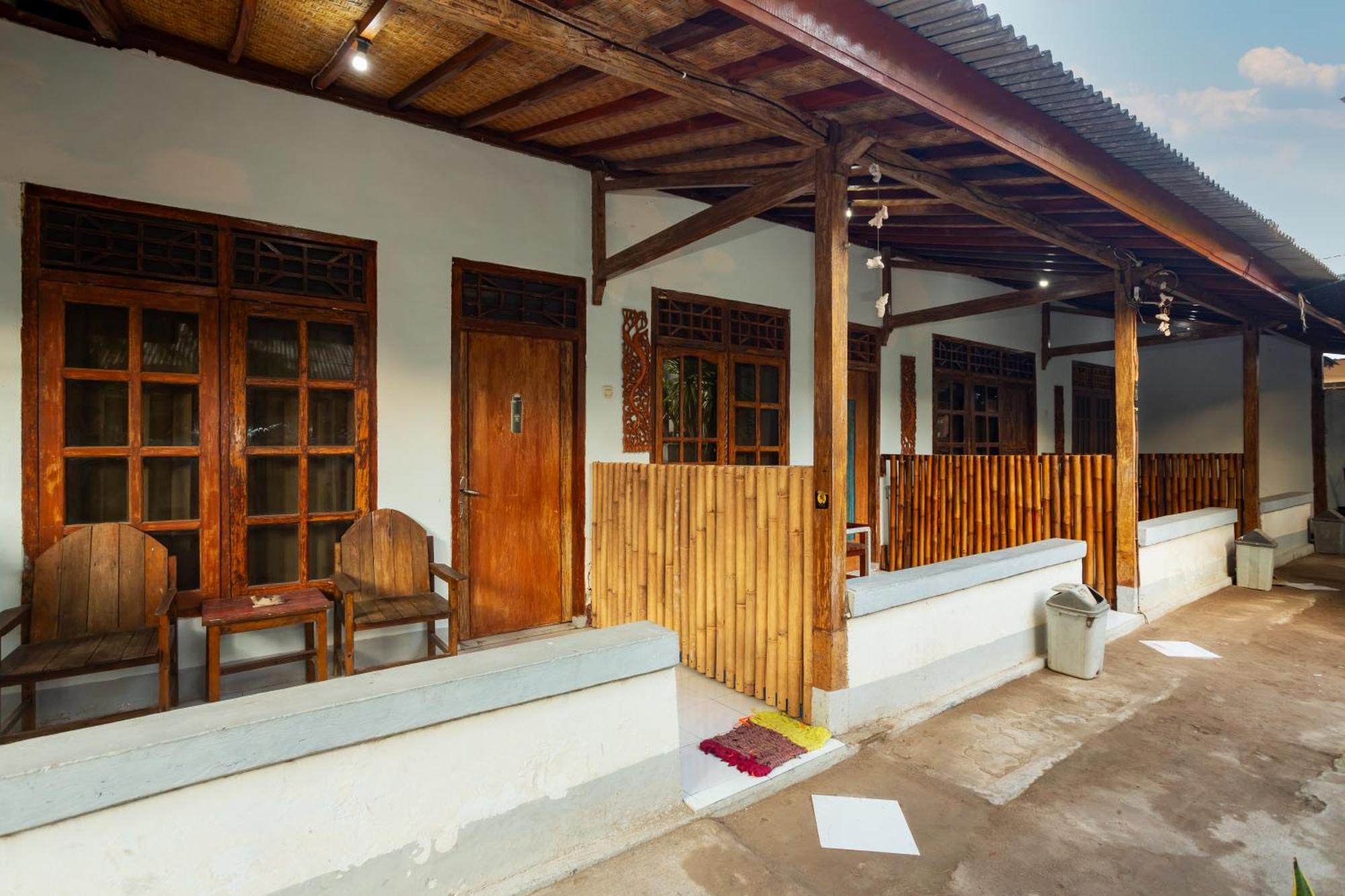 Creative Trawangan Stay Gili Trawangan Esterno foto