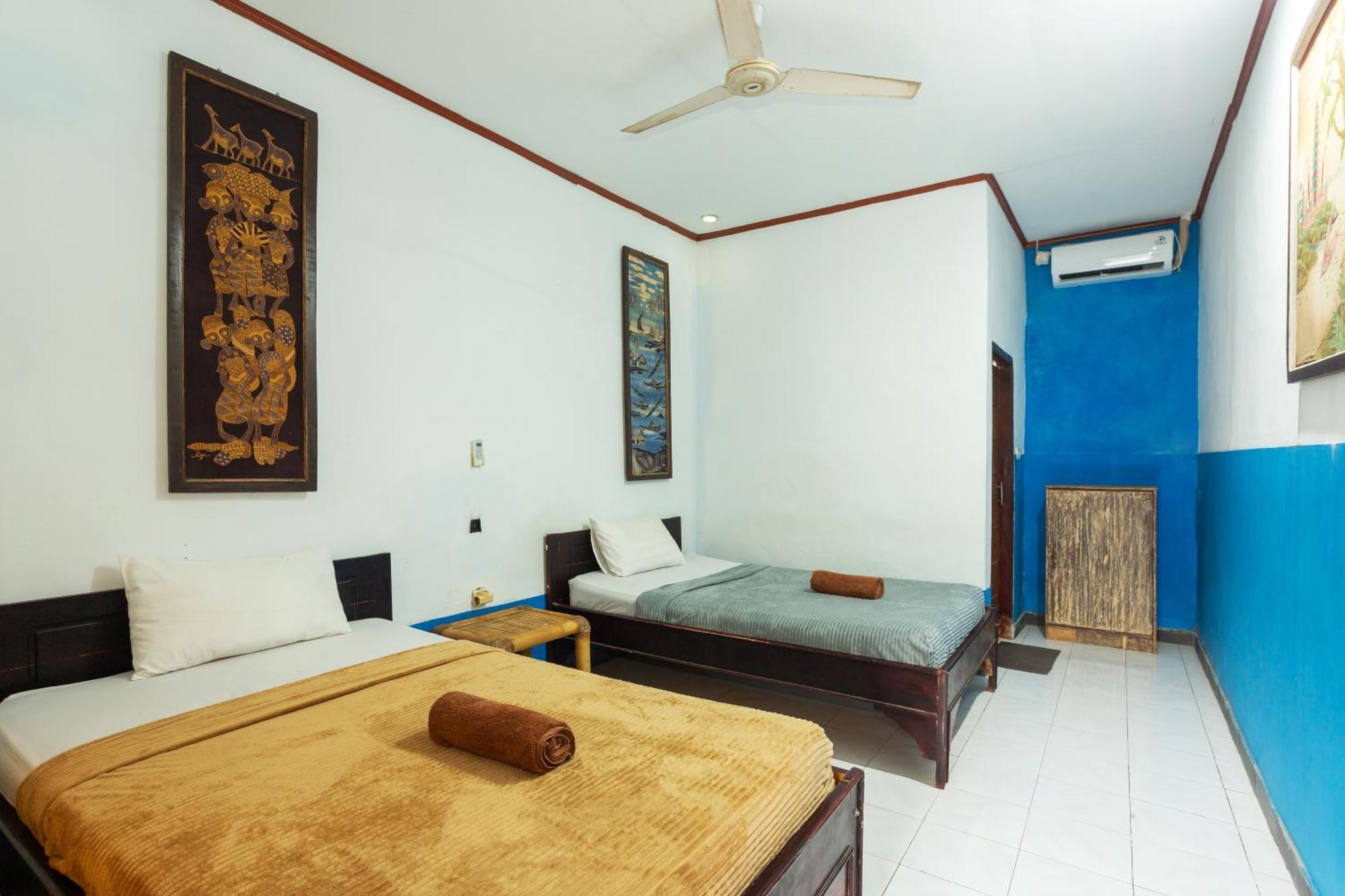 Creative Trawangan Stay Gili Trawangan Esterno foto